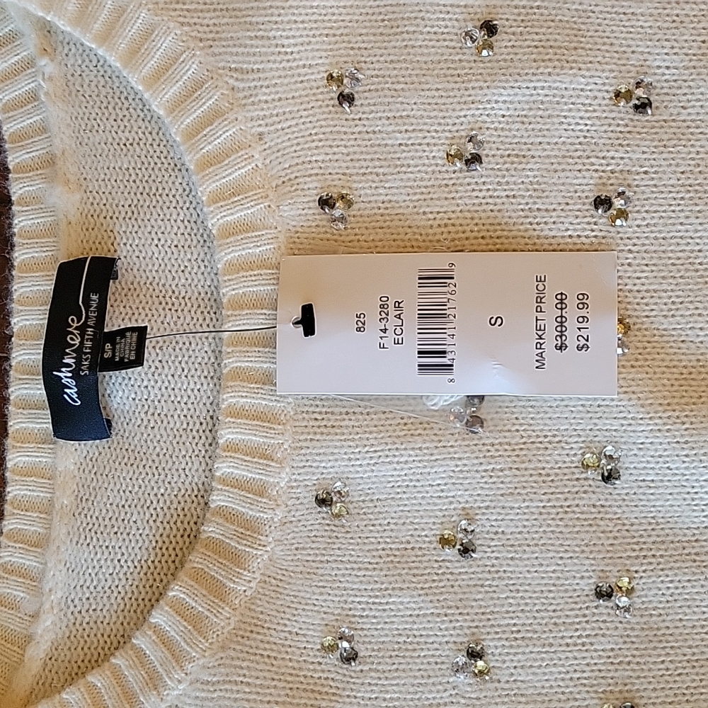 Cashmere sweater - Picture 2 of 5